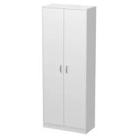 Шкаф для одежды белого цвета ШО-52 77/37/200 см