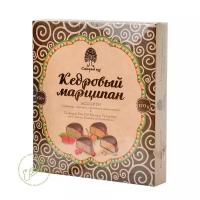 Конфеты Кедровый марципан ассорти в шоколадной глазури, Сибирский кедр 170 г