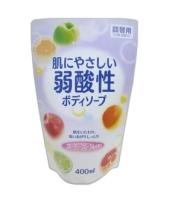 Мягкое мыло для тела ROCKET SOAP слабощелочное, с фруктово-цветочным ароматом 400 мл