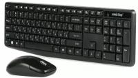 Набор Smartbuy клавиатура + мышь SBC-235380AG-K, черный, беспроводной