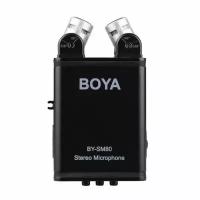 Микрофон Boya BY-SM80, стерео, конденсаторный, 35-18000 Гц,+/- 3 дБ