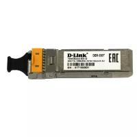 D-Link 330T/3KM/A1A 1000Base-BX-D Single-mode 3KM WDM SFP Tranceiver, support 3.3V power, SC connector