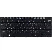 Клавиатура черная для Acer Aspire one D270 (ZE7)