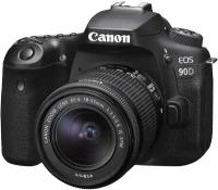 Зеркальная камера Canon EOS 90D + 18-55 IS STM