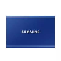 Samsung SSD 1TB T7 Touch, USB Type-C, R/W 1000/1050MB/s, Blue