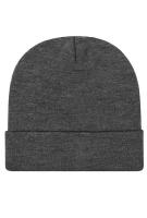 Шапка / Street Caps / Удлиненная шапка-бини 31 см / асфальт / (One size)