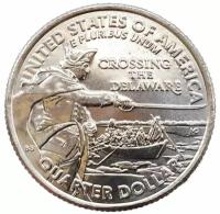 США 25 центов (квотер) 2021 Генерал Джордж Вашингтон