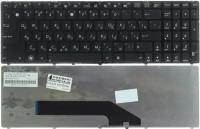 Клавиатура для ноутбука Asus K50 K51 K60 K61 K70 F52 P50 X5 черная RU