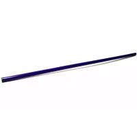 Фиолетовая гимнастическая пластиковая палка d=20 мм 100 см