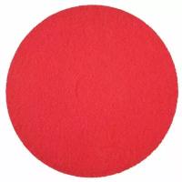 Пад Абразивный Красный 14 дюймов (350 мм)