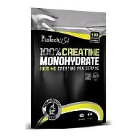BioTech 100% Creatine Monohydrate пакет 500гр