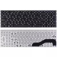Клавиатура черная без рамки для Asus R540SA