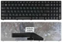 Клавиатура для ноутбука Asus K70ID, Черная, с рамкой, версия 2