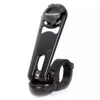 Крепление для телефона Rokform Motorcycle Handlebar Phone Mount на руль мотоцикла. Материал: авиационный алюминиевый сплав. Цвет: черный.