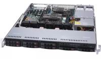 Серверное шасси SYS-6018R-WTRT+Lic