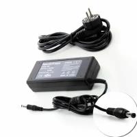 Для ASUS K51AC Зарядное устройство блок питания ноутбука, совместимый (Зарядка адаптер + сетевой кабель/ шнур)