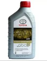 Масло Трансмиссионное Atf Toyota 1л Ws Синтетика Акпп TOYOTA арт. 08886-81210