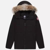 Женская куртка парка Canada Goose Chelsea чёрный , Размер XS