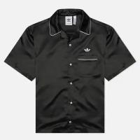 Мужская рубашка adidas Skateboarding Bowling чёрный, Размер M