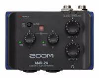 Zoom AMS-24 - Аудиоинтерфейс для музыки и стриминга