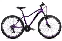 Велосипед Aspect OASIS (2020) Фиолетовый 16 ростовка