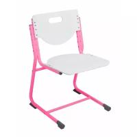 Детский стул Астек Элара SF-3 белый/розовый