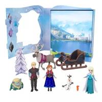 Фигурка Mattel Холодное сердце Игрушка набор фигурок 6 шт Холодное сердце Дисней Storybook