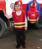 Одежда Мир Детский костюм МЧС пожарного МХ-КС02 (32/110-122)