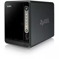 ZYXEL NAS326-EU0101F Сетевое хранилище, 2 отсека для HDD max. 24Gb , 1xGLAN, 2xUSB3.0, 1xUSB2.0