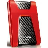 A-Data DashDrive Durable HD650 1Tb USB 3.0 Red AHD650-1TU31-CRD