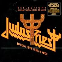 Компакт-диск JUDAS PRIEST Reflections - 50 Heavy Metal Years Of Music