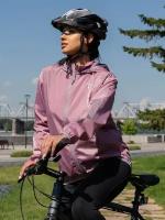 Велокуртка женская CROSSSPORT ВеВжп-008 (50, Розовый)