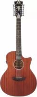 D'Angelico Premier Fulton LS MS электроакустическая 12-струнная гитара, цвет натуральный