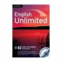 Alex Tilbury, Leslie Anne Hendra "English Unlimited Upper Intermediate Coursebook with e-Portfolio"
