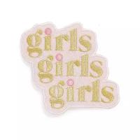 Нашивка (заплатка) ban.do - Girls Girls Girls