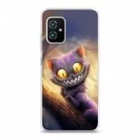 Чехол Силиконовый Asus ZenFone 8 Cheshire Cat