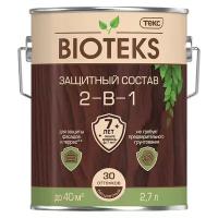 Средство деревозащитное текс Bioteks 2,7л бесцветный, арт. 700008162