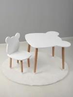 Комплект детской мебели: Стол и стул для детей от 1 года