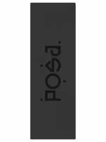Профессиональный полиуретановый коврик для йоги POSA NonSlip Pro 6mm Black Plain