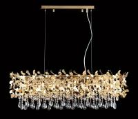 Люстра Crystal Lux ROMEO SP8 GOLD L1000 2831/308