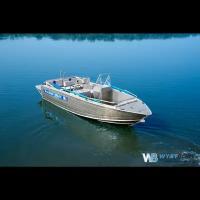 Катер алюминиевый Wyatboat-490 DC