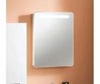 Зеркало-шкаф 60 см, левое, белый Акватон Америна 60 1A135302AM01L