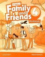 Family and Friends. Level 4: Workbook