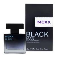 MEXX Black туалетная вода 30 мл для мужчин