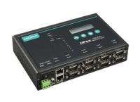 MOXA NPort 5650I-8-DT Ethernet сервер устройств с интерфейсом RS-232/422/485, 8 портов (DB9 Male), гальваническая изоляция 2кВ, с адаптером питания