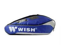 Чехол для ракеток Wish WB020D Blue