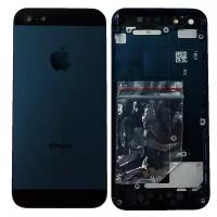 Задняя крышка iPhone 5G High Quality черный