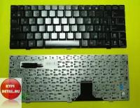 Клавиатура для ноутбука Asus EEEPC 1000 чёрная, с русскими буквами Asus Eee PC 904H, 904HA, 904HD, 9