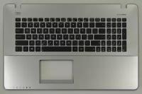 Клавиатура для ноутбука Asus X750JA, X750JB, X750LB, X750JN, R751JB, K750JB, F750JB черная, верхняя