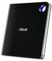 Внешний привод BD-RE ASUS, USB, черный, Retail (SBW-06D5H-U/BLK/G/AS)